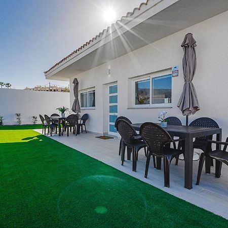 303 Villa Casa Jardin Con Piscina Y Gran Jardin Costa Adeje  Buitenkant foto