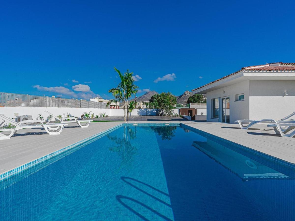 303 Villa Casa Jardin Con Piscina Y Gran Jardin Costa Adeje  Buitenkant foto