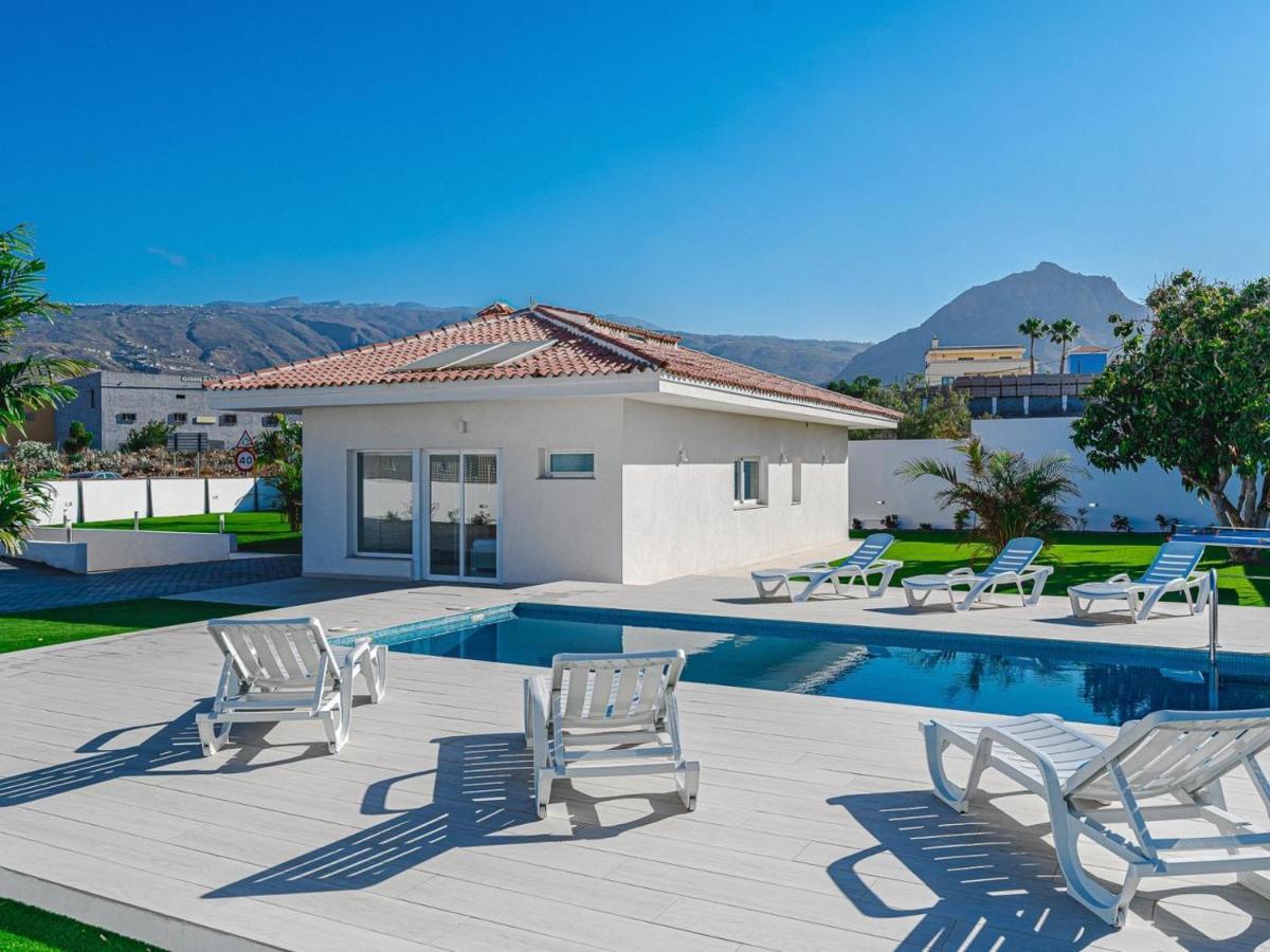 303 Villa Casa Jardin Con Piscina Y Gran Jardin Costa Adeje  Buitenkant foto
