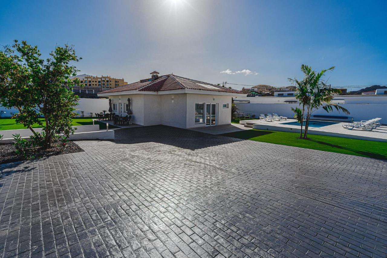 303 Villa Casa Jardin Con Piscina Y Gran Jardin Costa Adeje  Buitenkant foto