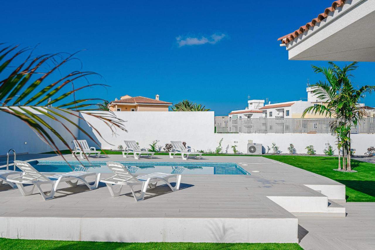 303 Villa Casa Jardin Con Piscina Y Gran Jardin Costa Adeje  Buitenkant foto