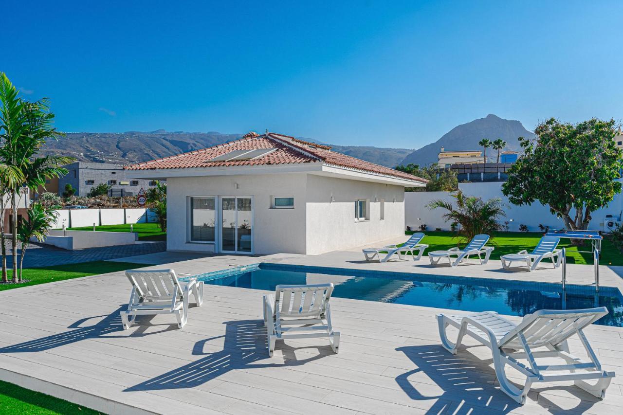 303 Villa Casa Jardin Con Piscina Y Gran Jardin Costa Adeje  Buitenkant foto