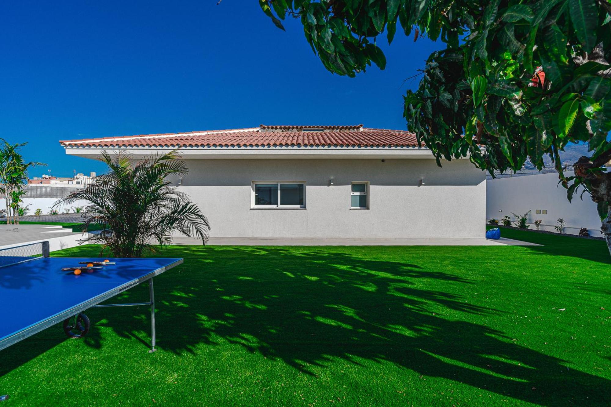 303 Villa Casa Jardin Con Piscina Y Gran Jardin Costa Adeje  Buitenkant foto
