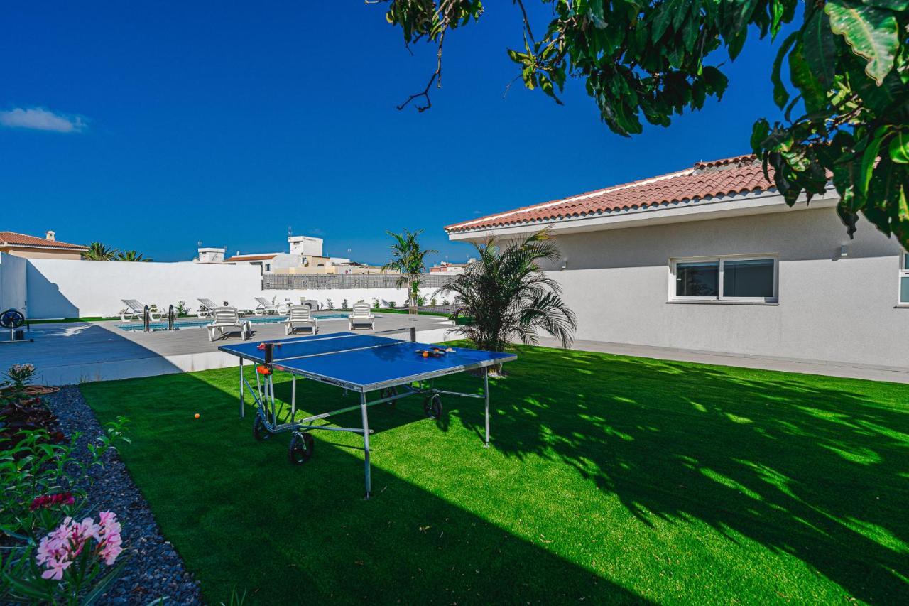 303 Villa Casa Jardin Con Piscina Y Gran Jardin Costa Adeje  Buitenkant foto