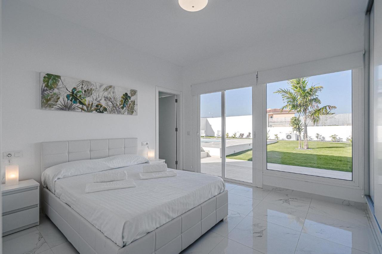303 Villa Casa Jardin Con Piscina Y Gran Jardin Costa Adeje  Buitenkant foto